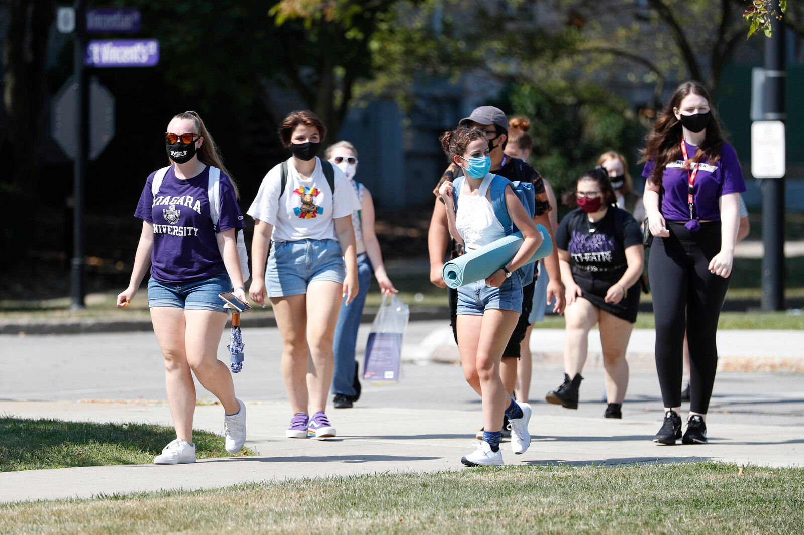 Niagara University first day